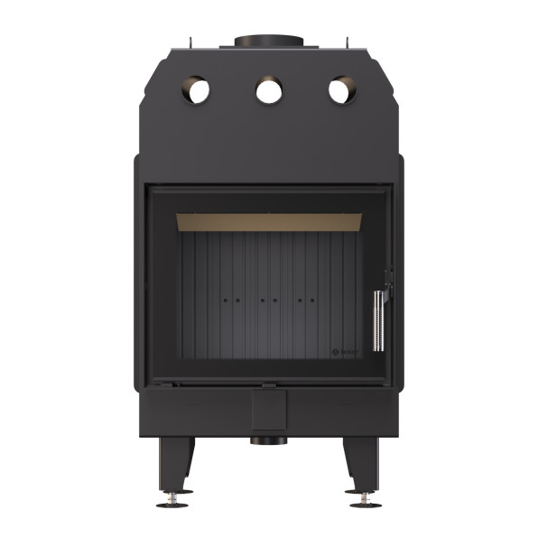 Камінна топка BOKAR 6050 (14,4 kW ) black ceramatex