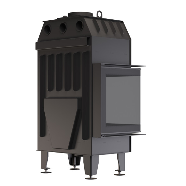 Камінна топка BOKAR 655047 L (14,5 kW ) black ceramatex