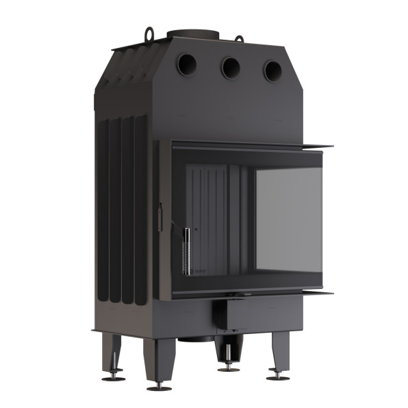 Камінна топка BOKAR 655047 R (14,5 kW ) black ceramatex