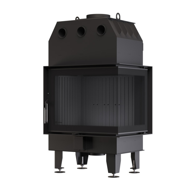 Камінна топка BOKAR 655047 R (14,5 kW ) black ceramatex