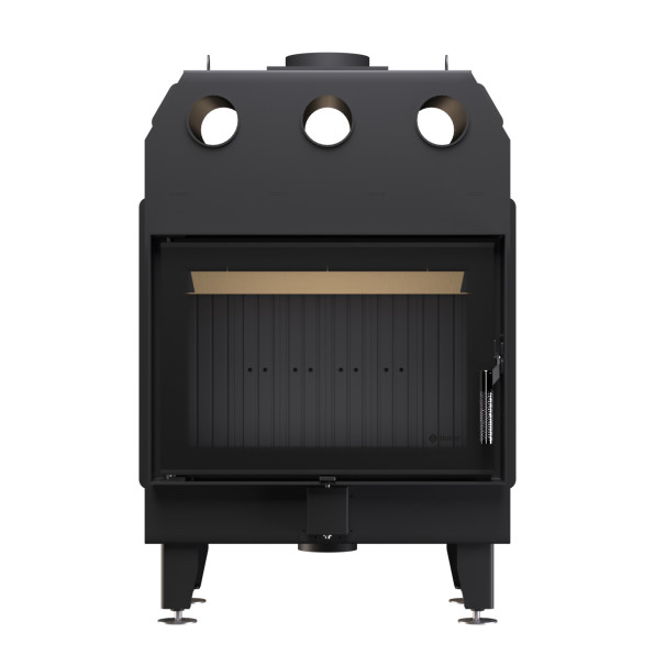 Камінна топка BOKAR 7050 (15,2 kW ) black ceramatex