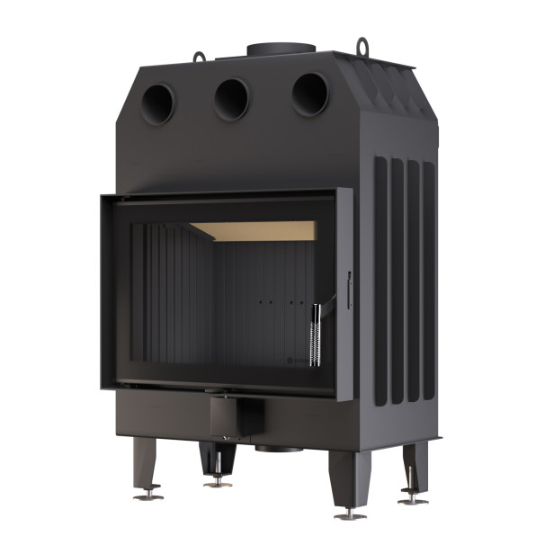 Камінна топка BOKAR 7050 (15,2 kW ) black ceramatex