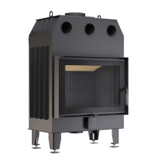 Камінна топка BOKAR 7050 (15,2 kW ) black ceramatex