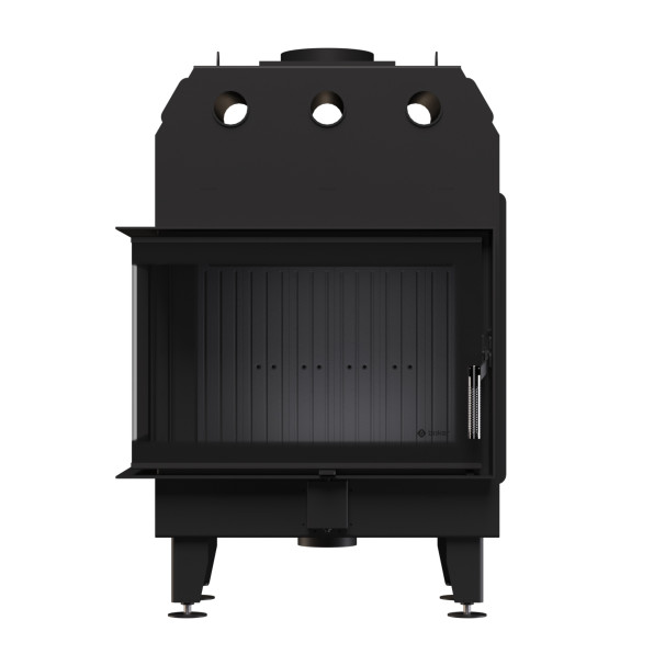 Камінна топка BOKAR 755047 L (15,2 kW ) black ceramatex