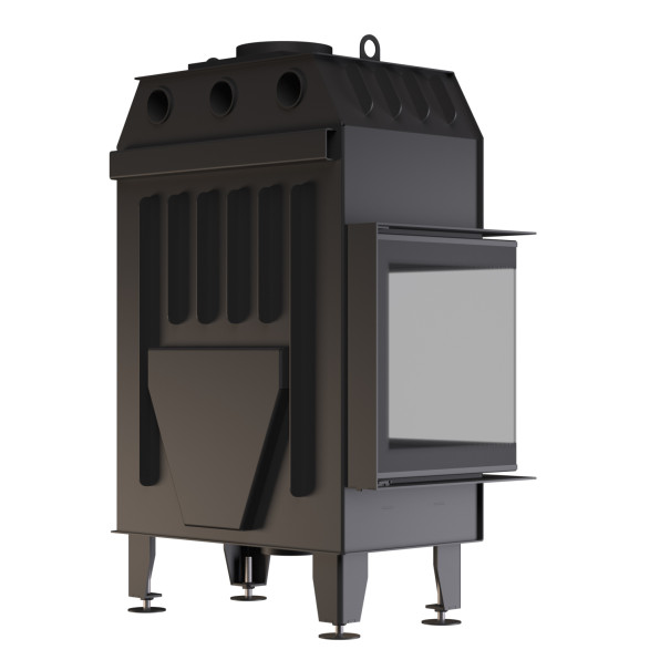 Камінна топка BOKAR 755047 L (15,2 kW ) black ceramatex