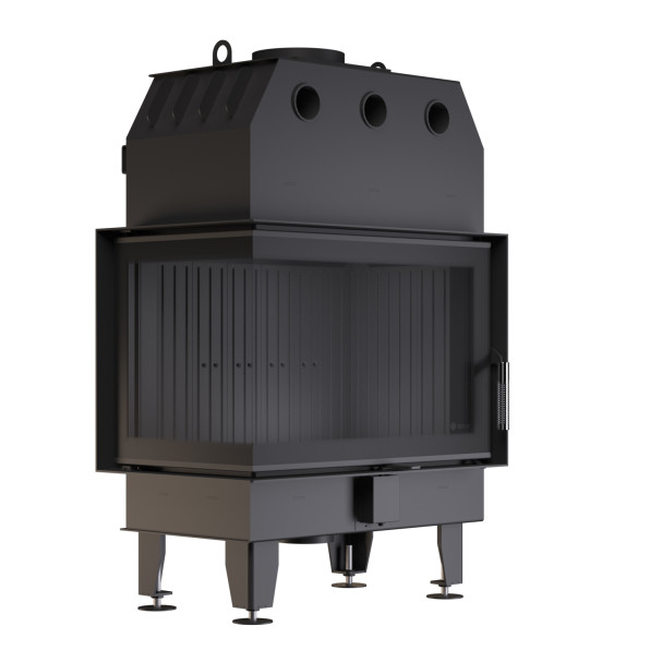 Камінна топка BOKAR 755047 L (15,2 kW ) black ceramatex