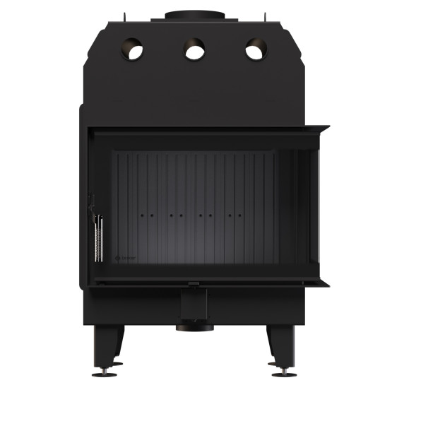 Камінна топка BOKAR 755047 R (15,2 kW ) black ceramatex