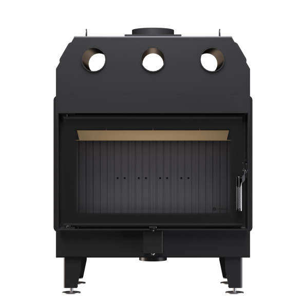 Камінна топка BOKAR 8050 (16,8 kW ) black ceramatex