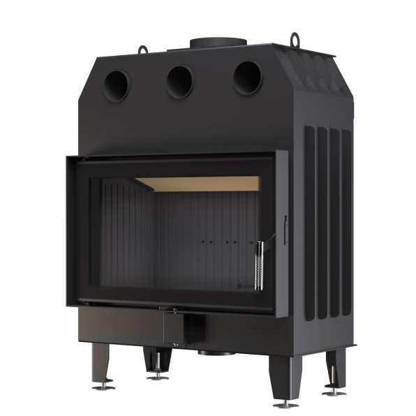 Камінна топка BOKAR 8050 (16,8 kW ) black ceramatex