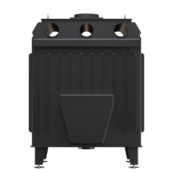 Камінна топка BOKAR 8050 (16,8 kW ) black ceramatex