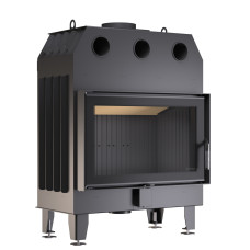 Камінна топка BOKAR 8050 (16,8 kW ) black ceramatex