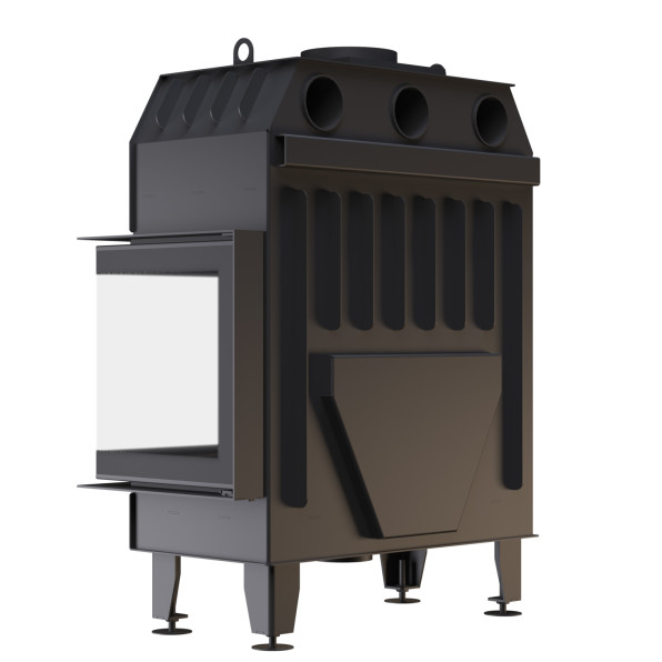 Камінна топка BOKAR 855047 R (17,0 kW ) black ceramatex