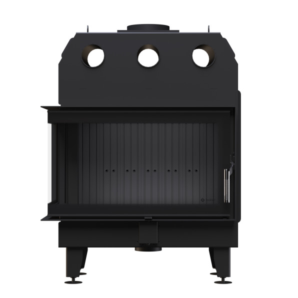 Камінна топка BOKAR 855047 L (17,0 kW ) black ceramatex