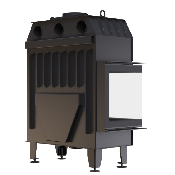 Камінна топка BOKAR 855047 L (17,0 kW ) black ceramatex