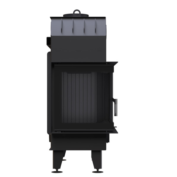 Камінна топка BOKAR 855047 L (17,0 kW ) black ceramatex