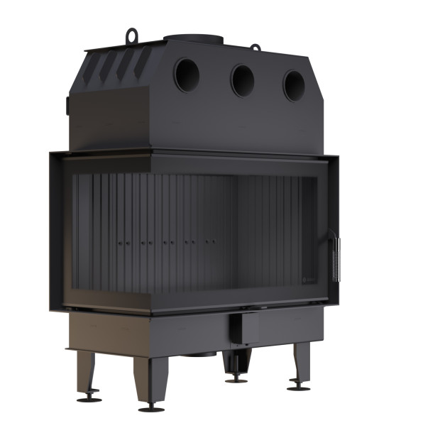 Камінна топка BOKAR 855047 L (17,0 kW ) black ceramatex