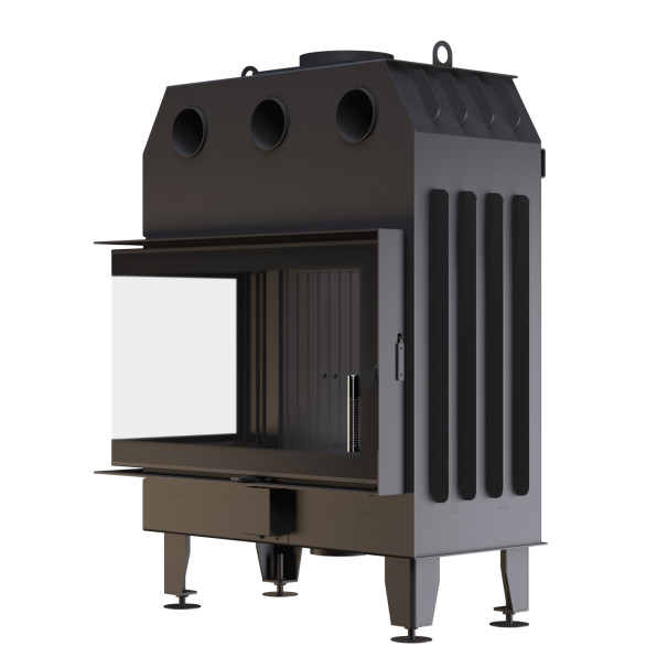 Камінна топка BOKAR 855047 L (17,0 kW ) black ceramatex