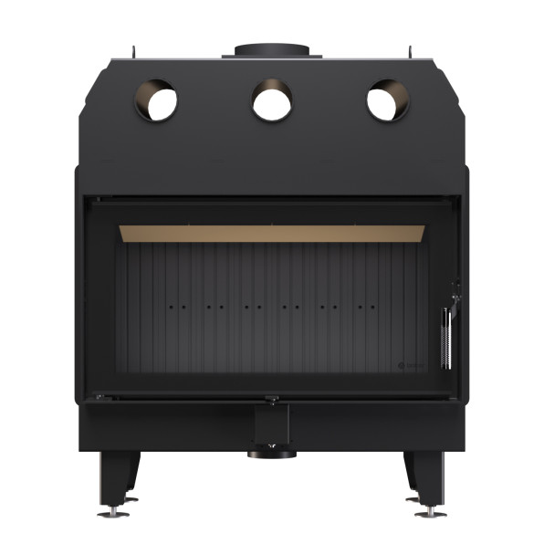 Камінна топка BOKAR 9050 (19,1 kW) black ceramatex