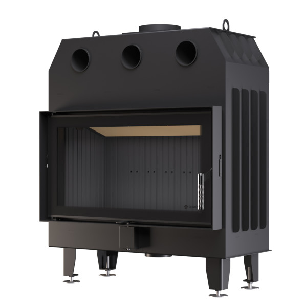 Камінна топка BOKAR 9050 (19,1 kW) black ceramatex