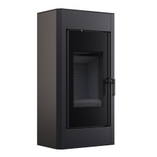 Сталева піч BOKAR Aston ST  4380 ( 9,0 кв ) black ceramatex