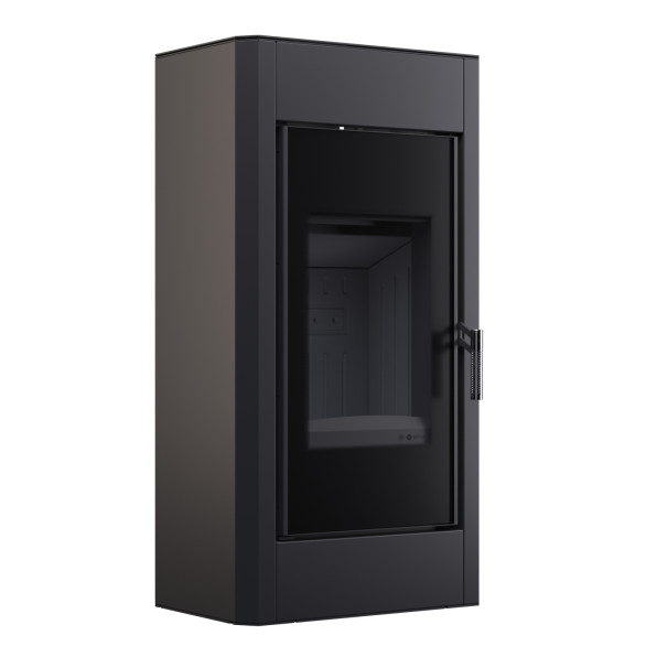 Сталева піч BOKAR Aston ST  4380 ( 9,0 кв ) black ceramatex